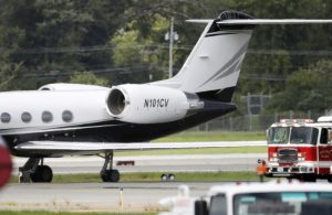 MUSIC: Rapper Post Malone’s jet lands safely after 2 tires blow